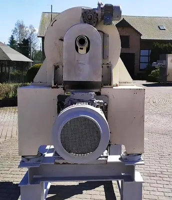 Pieralisi Jumbo 2 decanter centrifuge, SS.
