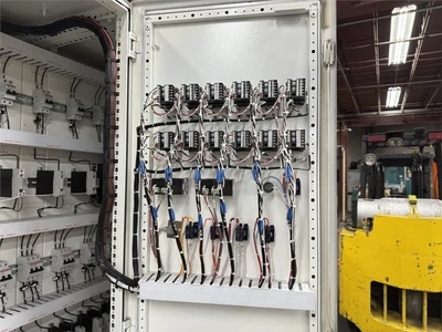 6" Davis Standard Extruder, 30:1 L/D, 500 HP AC Motor