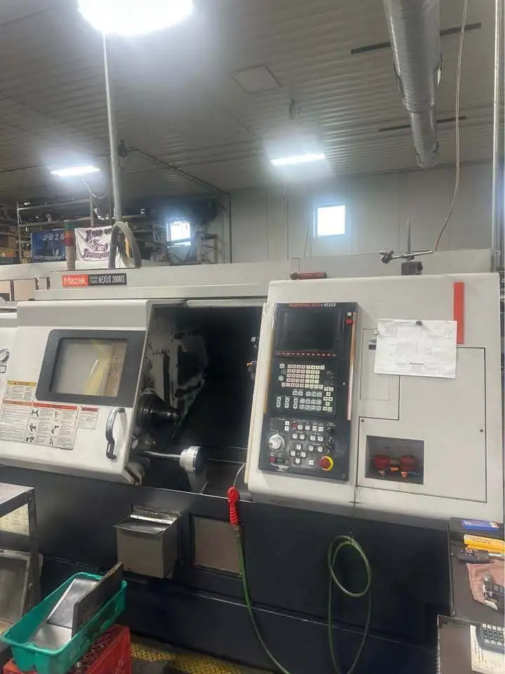 USED 2005 MAZAK QUICK TURN NEXUS 200MS