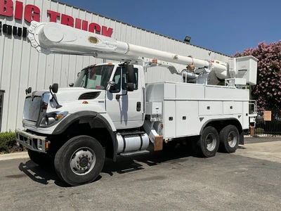 Used 2013 INTERNATIONAL 7500 Bucket (boom) trucks California US | Big Truck & Equipment #1412269