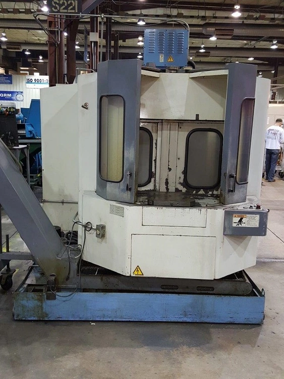 Used 1996 MAZAK HTC-400 Horizontal Machining Centers Vermont US | Two Spade Machinery LLC #506735