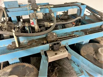 USED 1991 BRUNO BRUNO FH-2000 PRESS