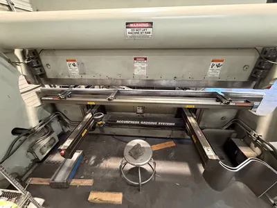 2000 ACCURPRESS 710012 Press Brakes | Fahey Machinery Co., Inc. (3)