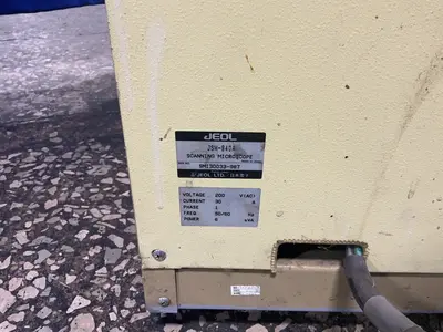 Used JEOL JSM840A Electron Microscopes Ohio US | HGR 24 #1301702