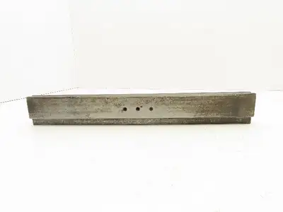 Press Brake Die 17-3/8" Long 90° V 1/2" Tang 1-1/8" Wide 99/128" H