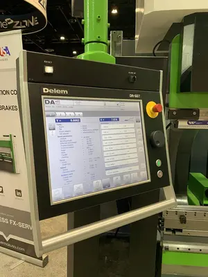 USED ERMAKSAN EVO 3760-175