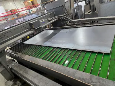Used 2008 MULTICAM 6000 SERIES #340-0470 Plasma Cutters Michigan US | iGAM Industrial Marketplace #1493686