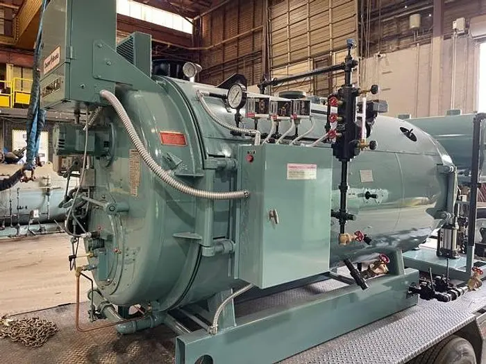 Used 1991 CLEAVER BROOKS CB-700-50 Boilers Florida US | C3 SURPLUS LLC #442275