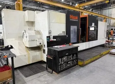 Used 2012 MAZAK QTN 450MY-II/3000 CNC Lathes CA | ABL Technology LLC #746094