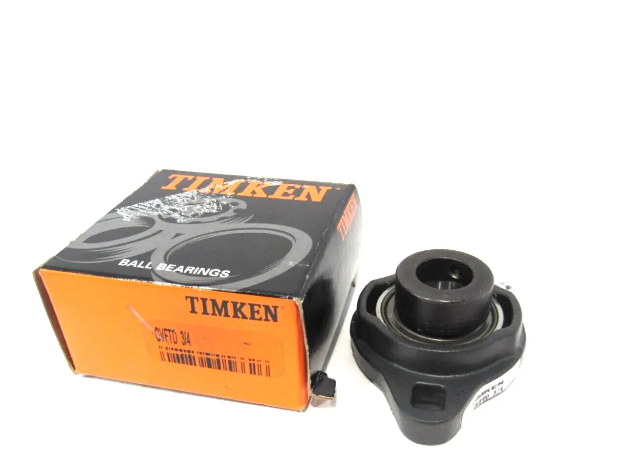 NEW TIMKEN GVFTD-3/4 FLANGE BEARING GVFTD34