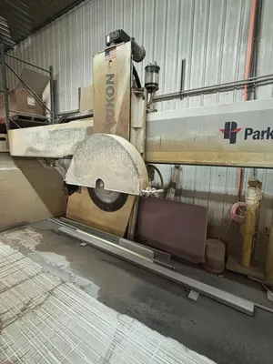 2003 PARK INDUSTRIES YUKON Bridge Saws | STONE EQUIPMENT WAREHOUSE (2)