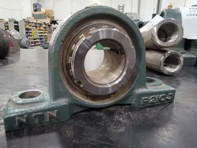 Pillow Block Bearing w/ Adapter Sleeve  1-3/4" Bore, UKP210 HE2310