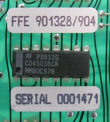 USED FF-ELEKTRONIIKKA FFE 901328/904 CIRCUIT BOARD 30121 FFE901328904 MX838