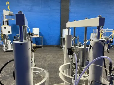 Used FLUID AUTOMATION H45555 Pumps Ohio US | HGR 24 #1520023