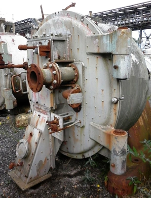 (3) Krauss-Maffei HZ 1302 peeler centrifuges, 316SS.