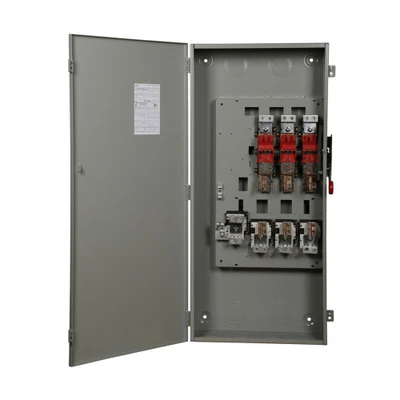 Eaton DG326UGK Disconnect Safety Switch, 600A, 240V, NEMA 1, Non-Fusible [New]