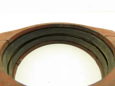 Tyler GB Gruvagrip No 105  5" Grooved Coupling Pipe Fitting w/Gasket Lot of 3