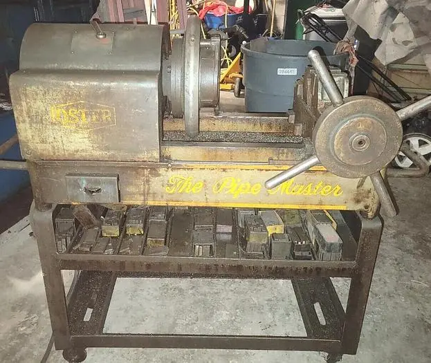 Used OSTER 3/8" - 2" O.D. PIPE THREADER Pipe Threaders Wisconsin US | Lemke Machinery Sales #789441