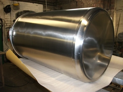 50L S/S Mixer Drum
