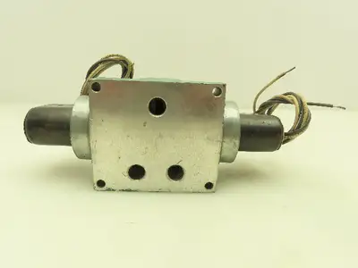 Aro 5346 3833 03 Solenoid Valve Manifold 115V 150 PSI 3/8" NPT Double Acting