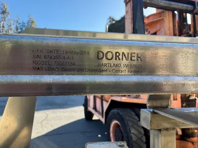 USED DORNER 7200 SERIES