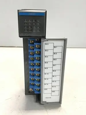 USED ALLEN BRADLEY 1746-IV16 SER C