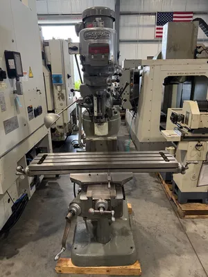 1980 BRIDGEPORT SERIES 1 Milling Machines | GMT (2)