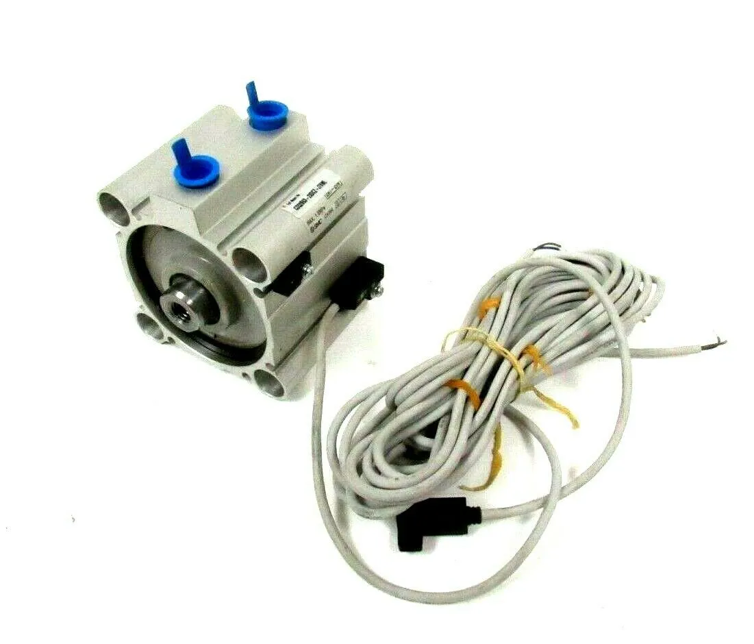 NEW SMC CDQ2B63-20DCZ-J79WL COMPACT CYLINDER CDQ2B6320DCZJ79WL
