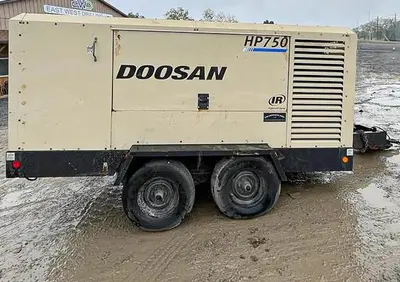 Used 2012 DOOSAN HP750WCU-T4I AIR COMPRESSOR Air Compressors, Portable Pennsylvania US | East West Machinery & Drilling #1417733
