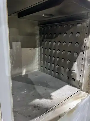 QUINCY 38-500M 500F GAS OVEN
