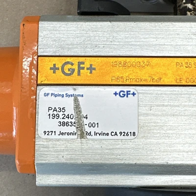 NEW Georg Fisher 199.240.004