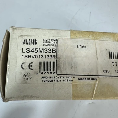 New ABB Limit Switch LS45M33B11 Warranty Fast Shipping 🇺🇸