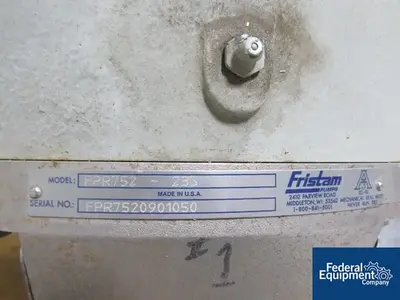 USED Fristam 3" x 2" Fristam Centrifugal Pump, S/S, 40 HP