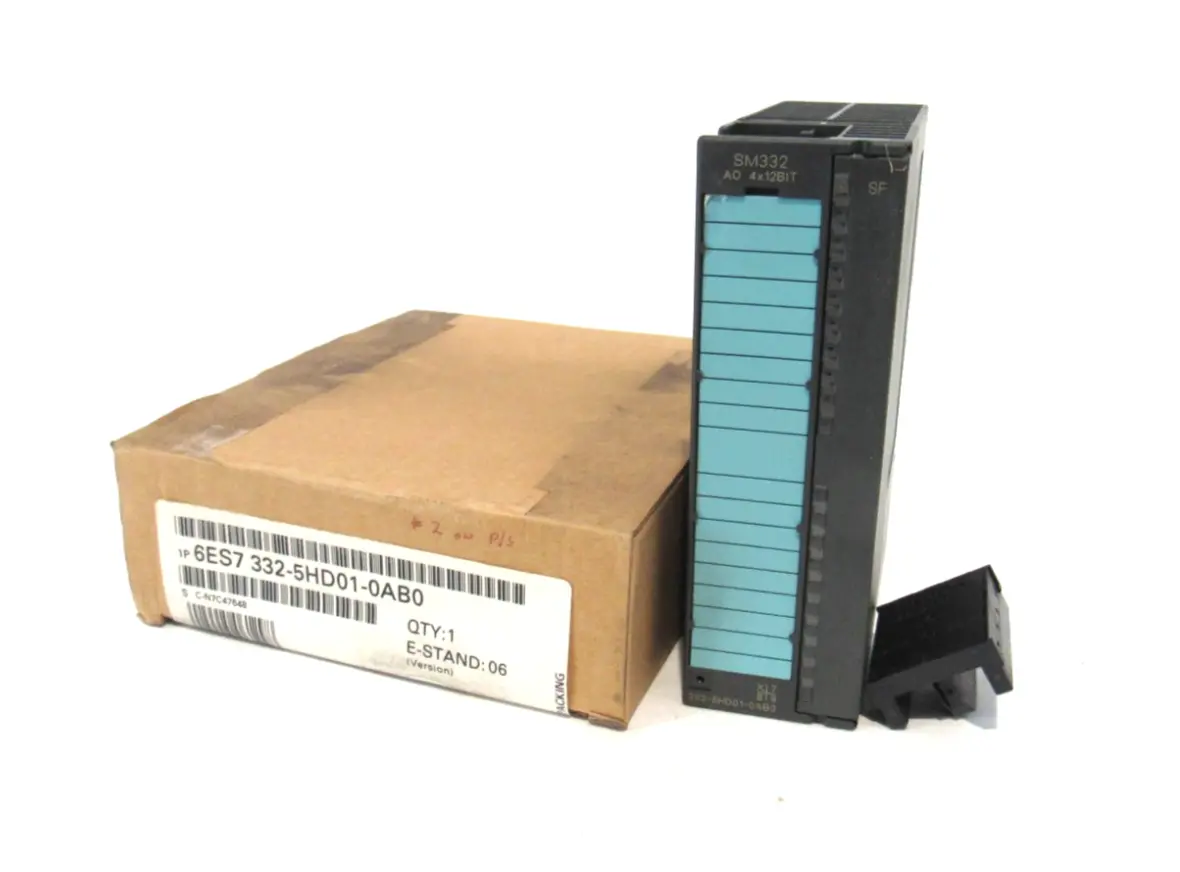 NEW SIEMENS 6ES7 332-5HD01-0AB0 OUTPUT MODULE 6ES73325HD010AB0