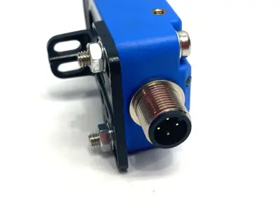 Used Weber Inductive Ring Sensor 15mm Hole Dia. 10-35VDC 200mA PNP Sensors Michigan US | Maverick Industrial Sales #1410862