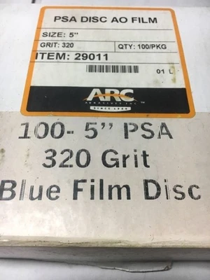 NEW ARC Abrasives 29011