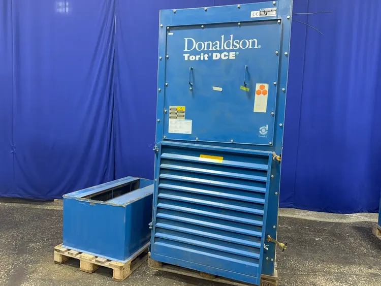 Used 2003 DONALDSON TORIT ECB3 Dust Collectors Ohio US | HGR 24 #1261119