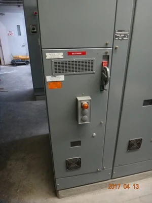 Allen Bradley Centerline Motor Control Center 260-174
