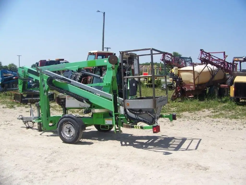 Used 2009 NIFTYLIFT TM34T Towable Boom Lifts Michigan US | NAS Sales #1557801