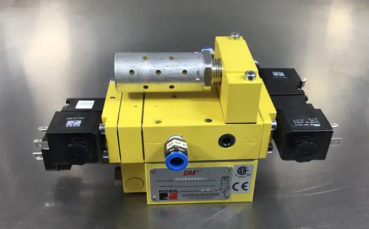 Used Ross Controls DM2ENA20A21 PLC Processors South Carolina US | Palmetto Automation #1319542