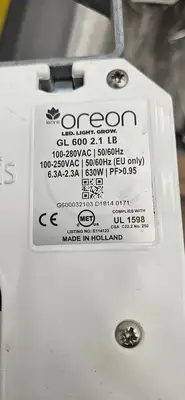 NEW 2019 OREON GL600