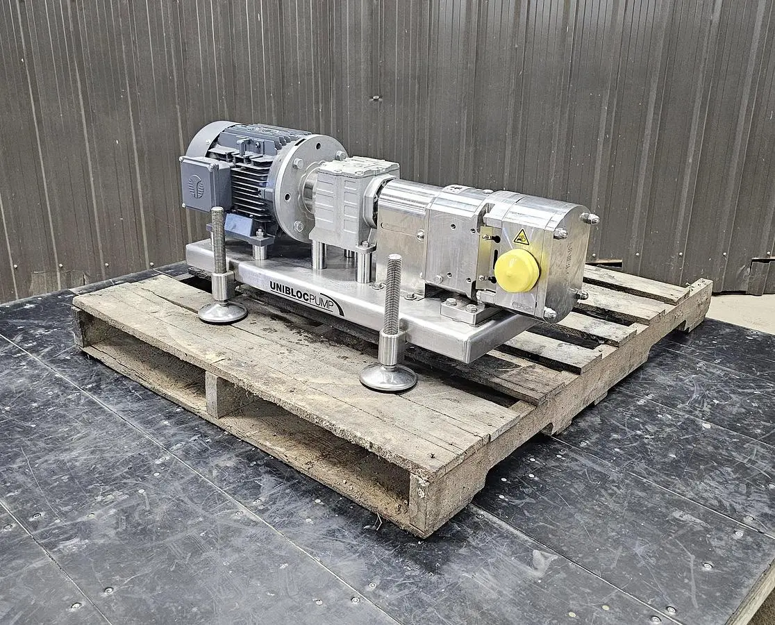USED UNIBLOC PD450