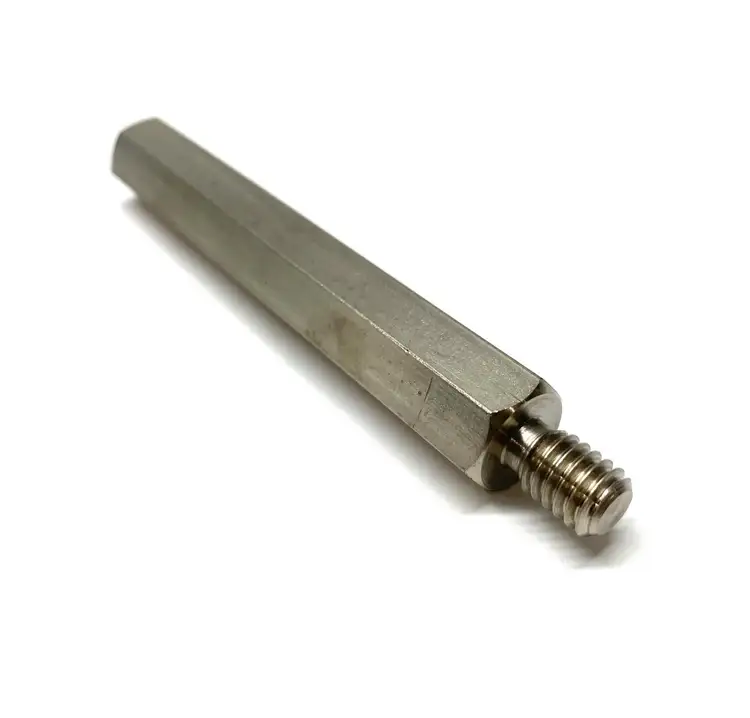 Used MISUMI HEXAGONAL POST 1/2", 3-1/2" L Misc Industrial Equipment | Maverick Industrial Sales #1103419