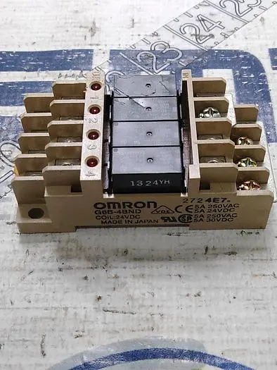 Used OMRON G6B-4BND Motor Controllers | SMT Resource #488421
