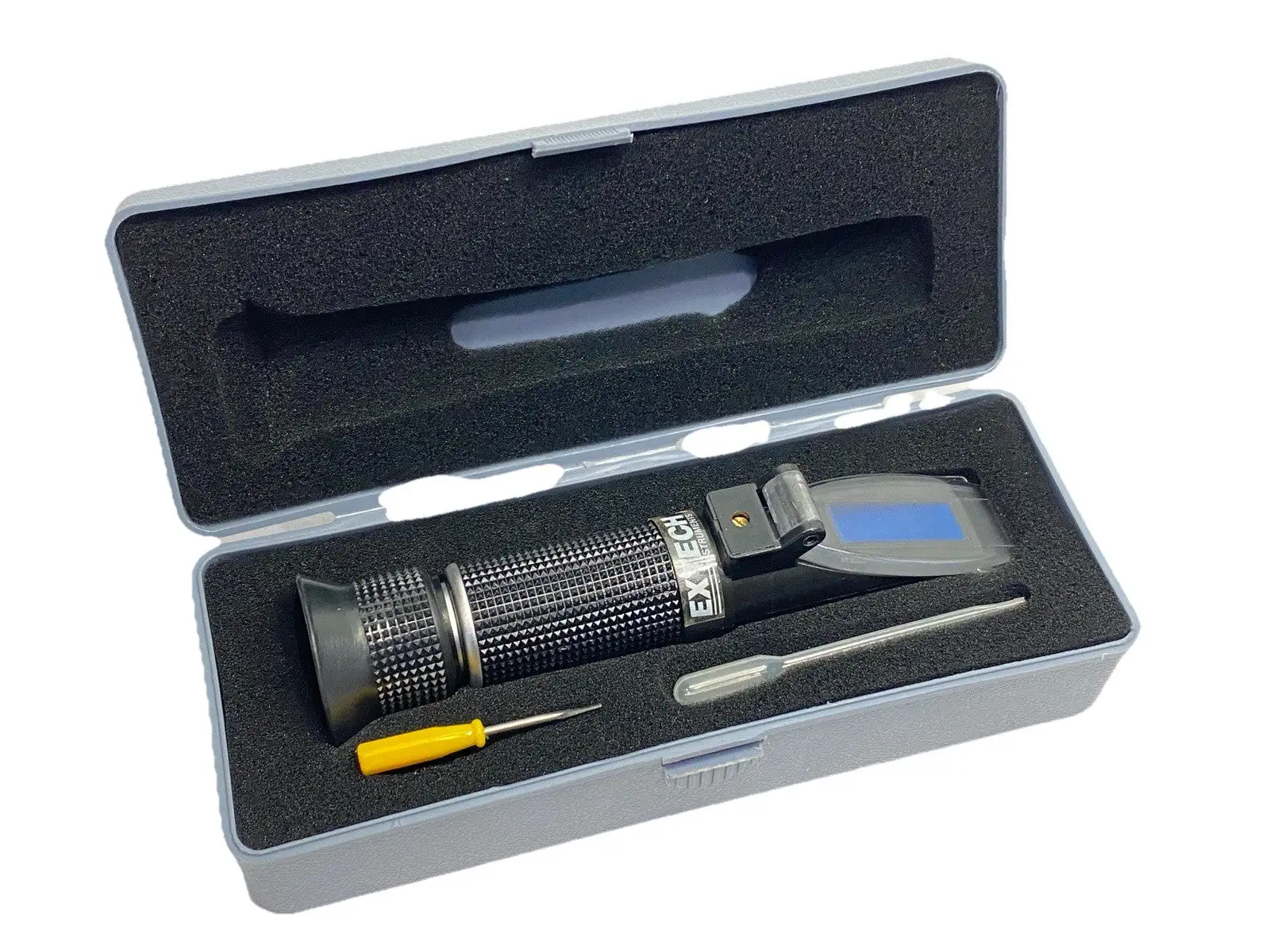USED EXTECH PORTABLE SUCROSE 0-32% BRIX REFRACTOMETER