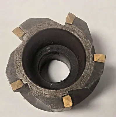Face Mill Tool Holder 3" Indexable Milling Cutter Carbide Inserts