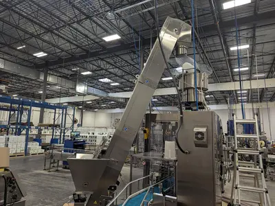 Promach 4 Head Pail Filling Line Including Filler, Capper & Conveyor Line