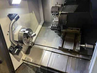 2021 DOOSAN GT-2600 Lathes CNC, 2-Axis & 3-Axis | USED CNC (3)