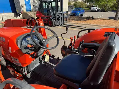 Used KUBOTA M8540 Tractor Loaders Minnesota US | Birnstengel Equipment #1554082