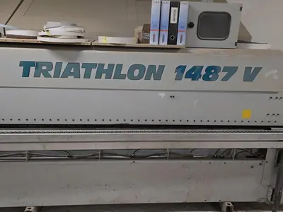 USED 2003 HOLZHER TRIATHLON 1487 V